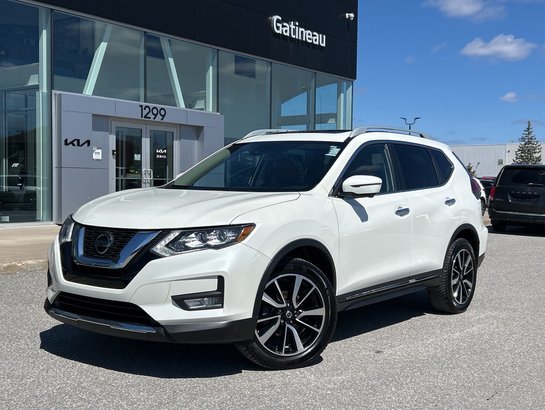 Nissan Rogue 2020 2020 Blanc