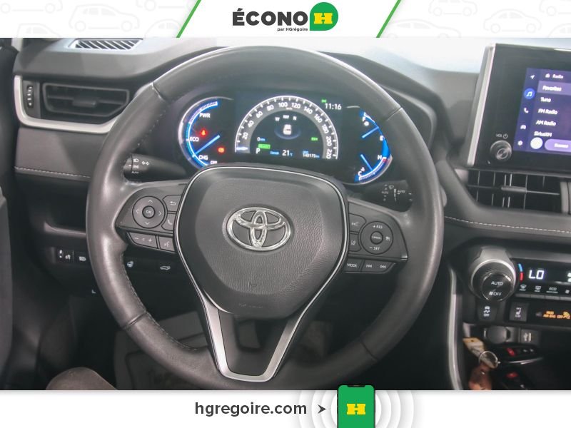 Toyota Rav 4 821073 | HYBRID XLE AWD TOIT MAGS CAM RECULE 2024 Blanc Laval - photo #14
