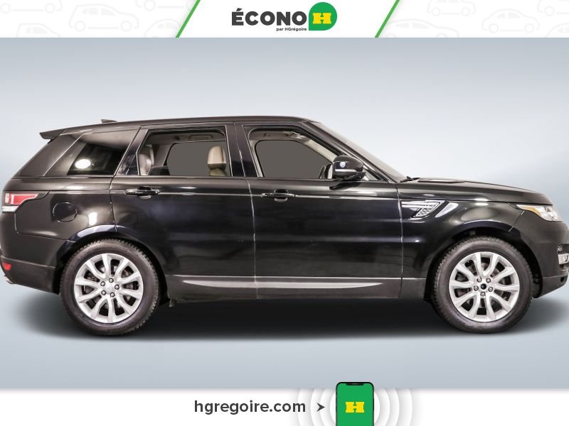 2017 Land Rover RRS Black Laval - photo #8