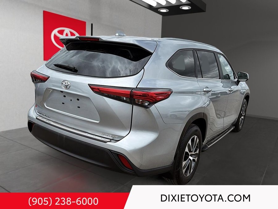 2023 Toyota Highlander 2023 Silver