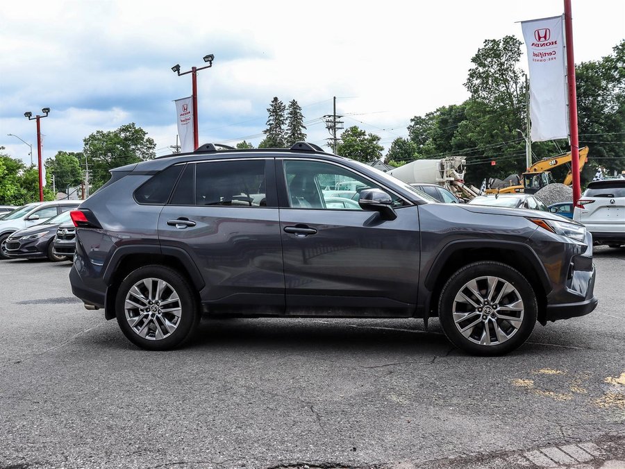 Toyota RAV4 2022 2022 Grey