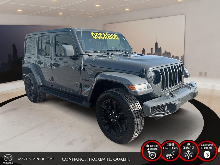 Jeep Wrangler 4xe 2021 2021 Gris