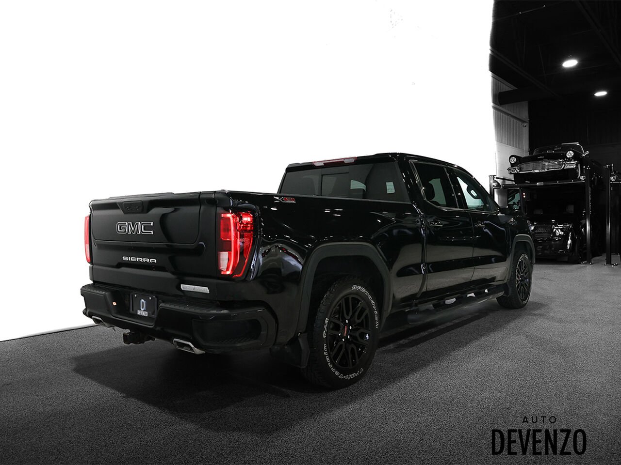 GMC Sierra 1500 2021 Noir Saint-Eustache - photo #2