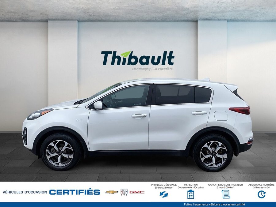 KIA SPORTAGE L LX Traction Intégrale 2020 11U/BLANC