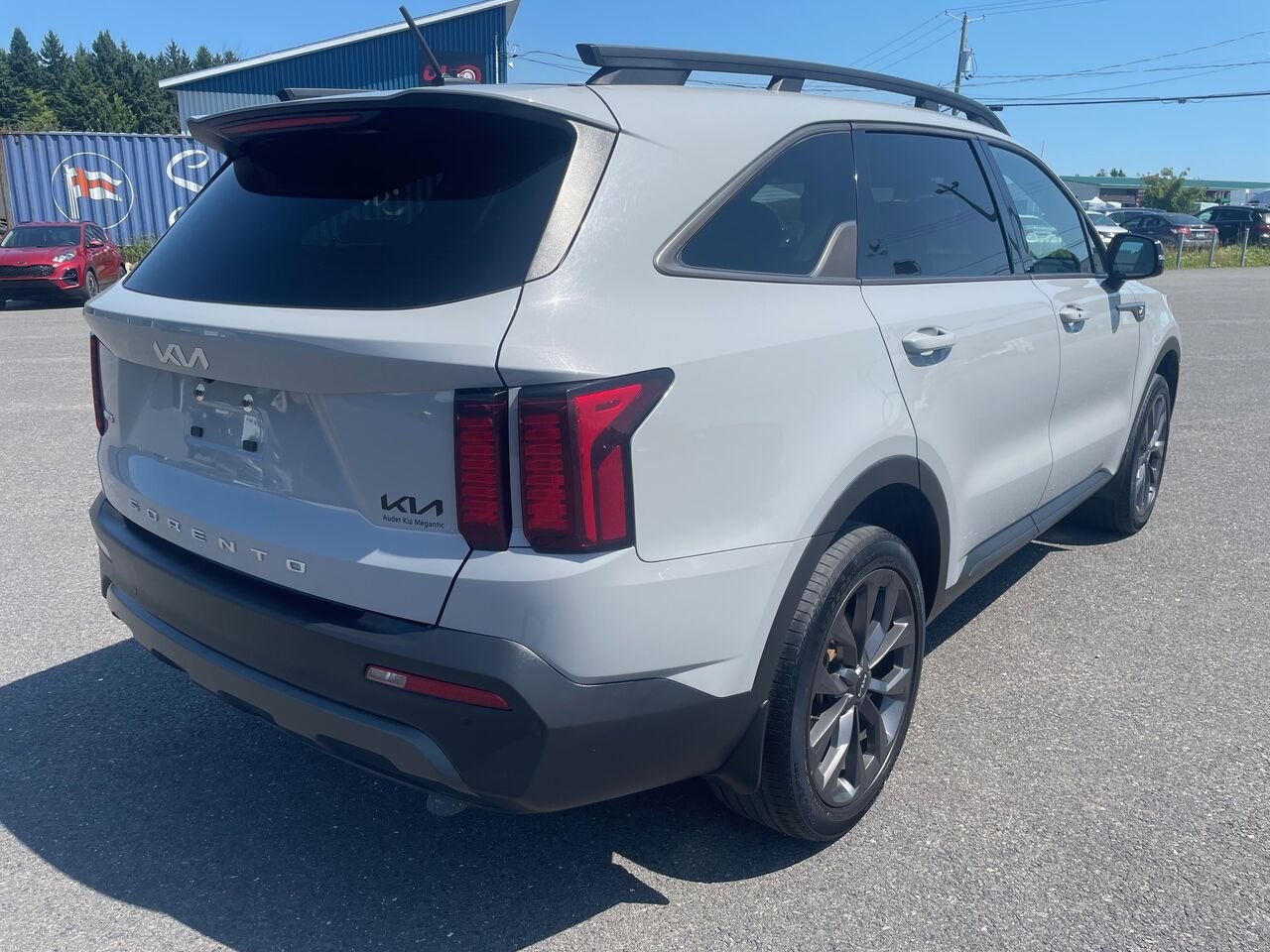 Kia Sorento 2022 Gris Lac Mégantic - photo #4