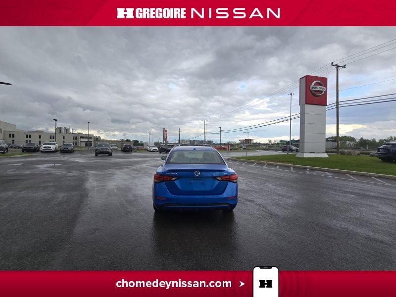 Nissan Sentra 2023 Bleu Saint-Eustache - photo #8