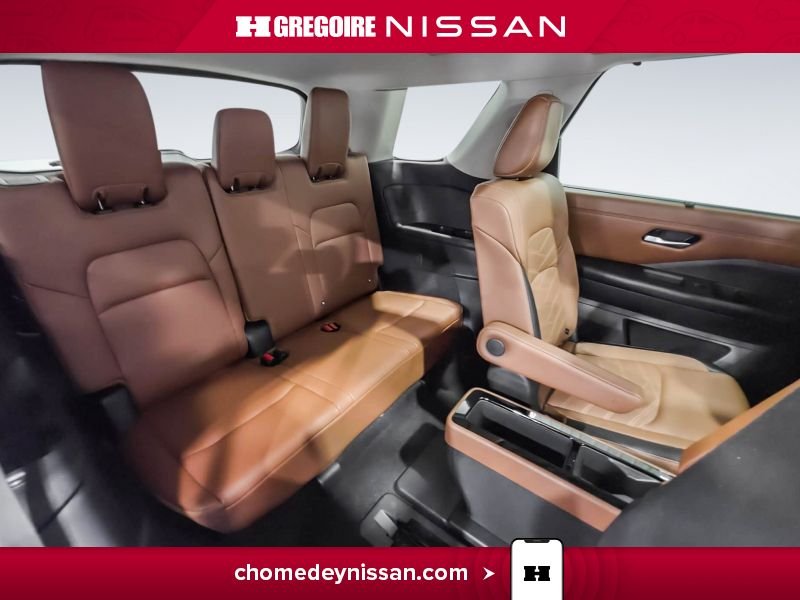 2024 Nissan Pathfinder White Saint-Eustache - photo #27