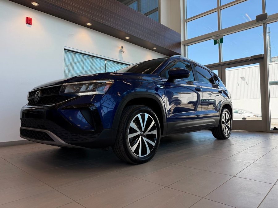2023 Volkswagen Taos 2023 Blue