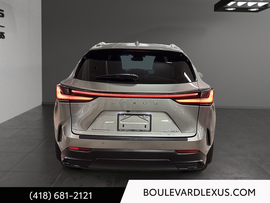 Lexus NX 2022 2022 Argent