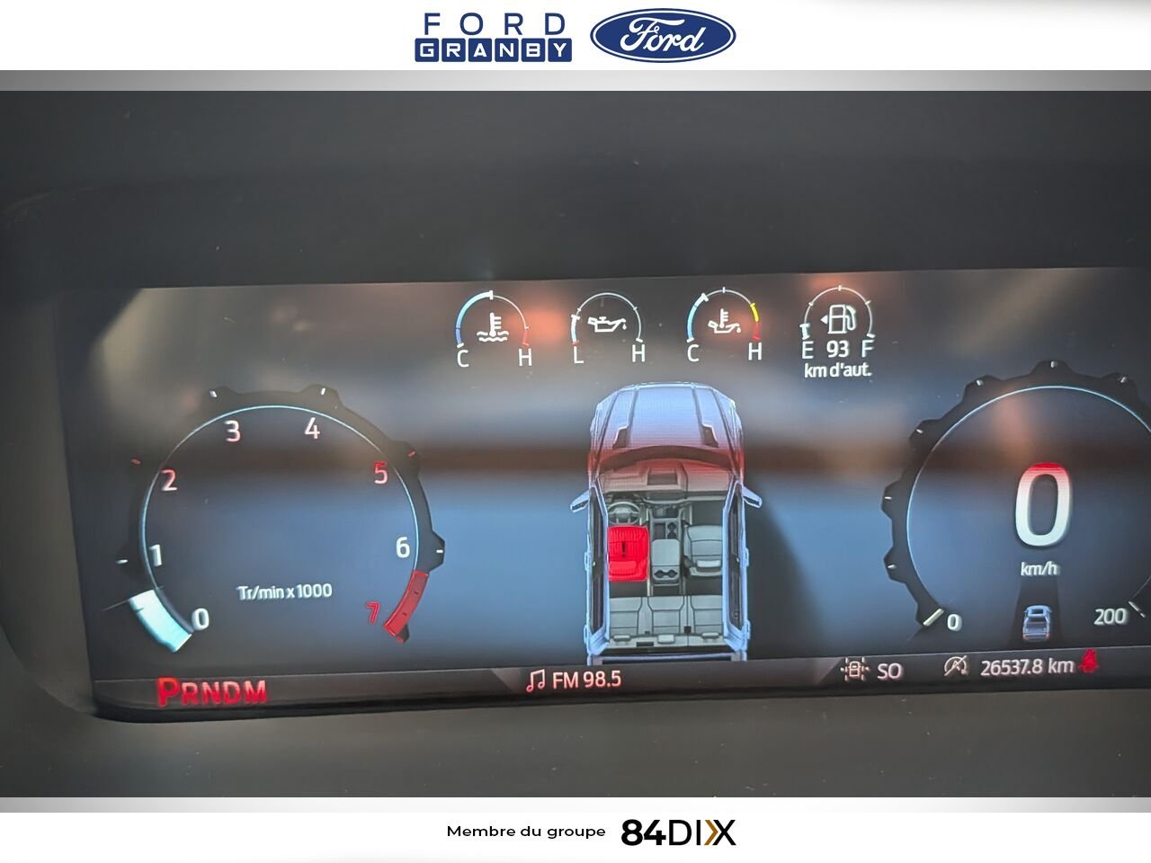 2024 Ford F-150 Black Granby - photo #15