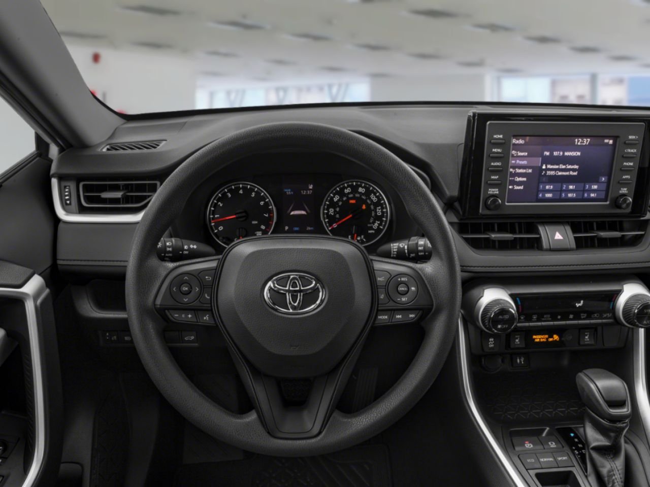 2021 Toyota RAV4 XLE AWD / CLEAN CARFAX / HEATED SEATS / MOONROOF / ALLOY WHEELS / CARPLAY AND ANDROID AUTO Silver Mississauga - photo #6