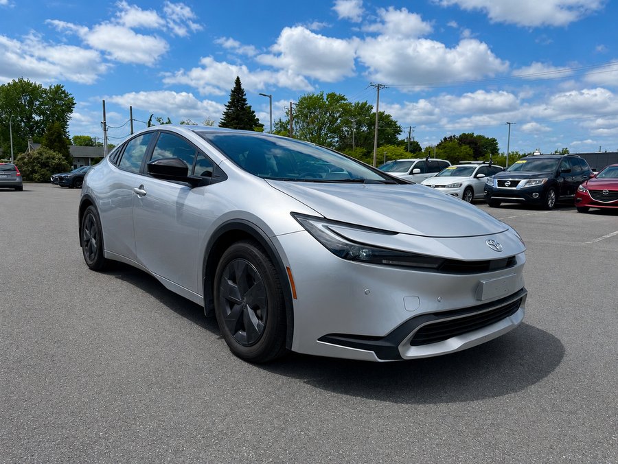 2025 Toyota Prius hybride branchable SE Grey