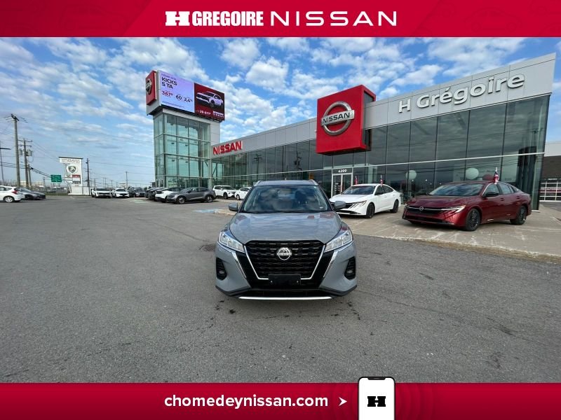 Nissan Kicks 2024 2024 Gris