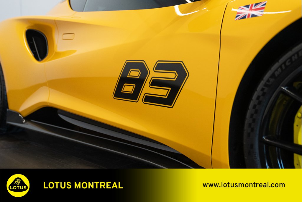 2025 Lotus Emira Hethel Yellow Kirkland - photo #7