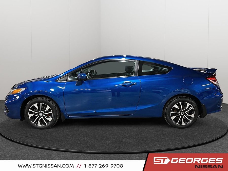 Honda Civic Coupé 2014 2014 Bleu