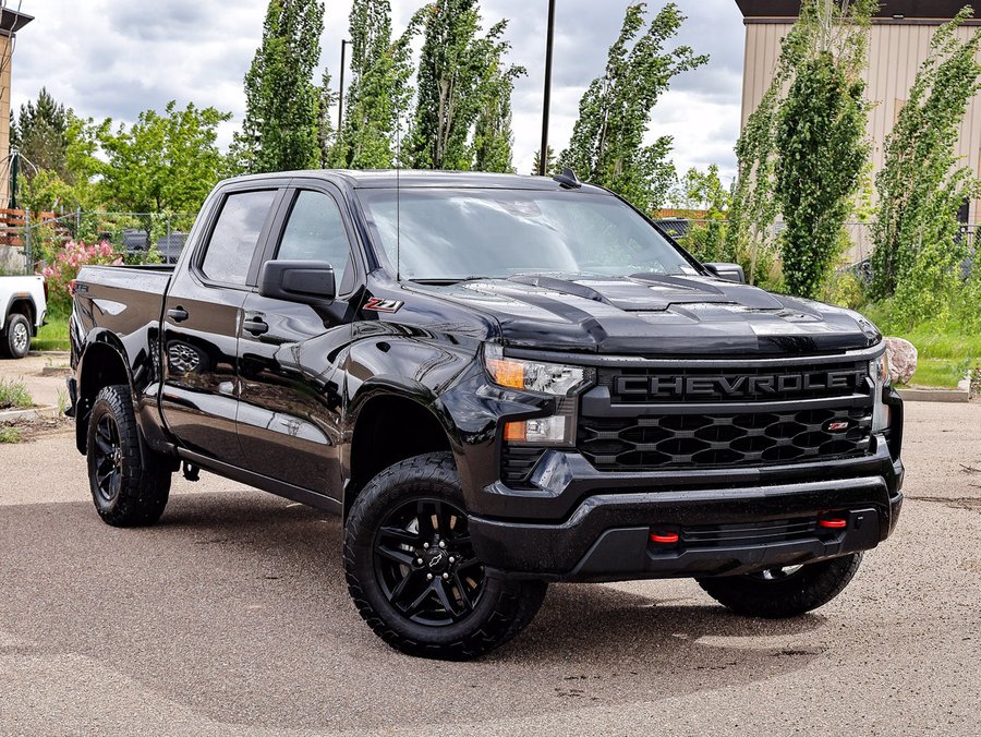 2024 Chevrolet Silverado 1500 2024 Black