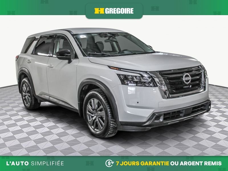 2023 Nissan Pathfinder 2023 White
