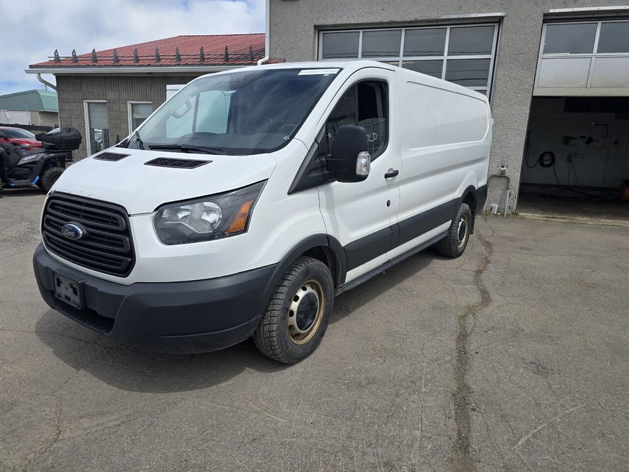 Ford Transit fourgon utilitaire 2016 2016 Blanc
