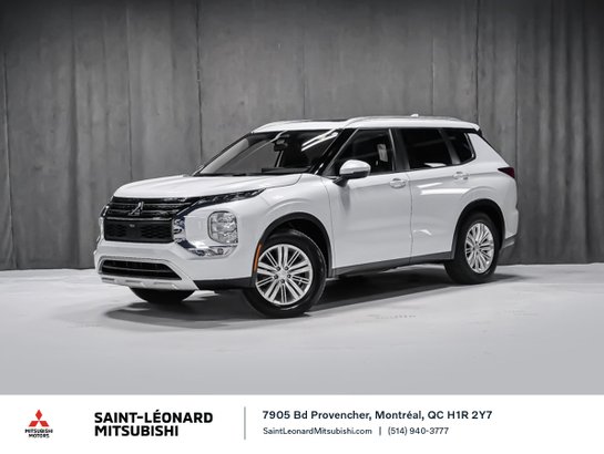 Mitsubishi Outlander LE 2 SET DE PNEU APPLE CAR PLAY 2024 Blanc
