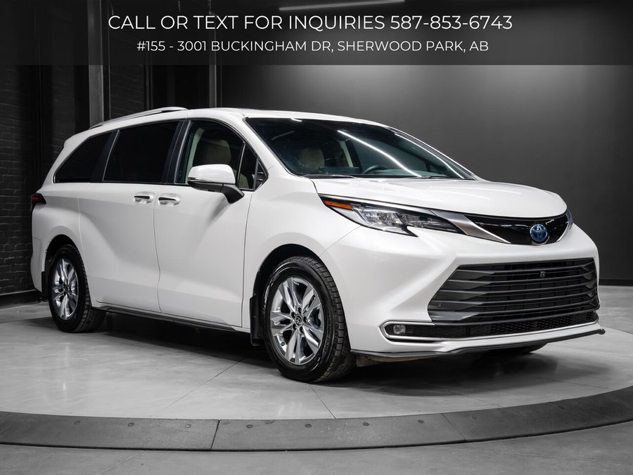 2023 Toyota Sienna 2023 White