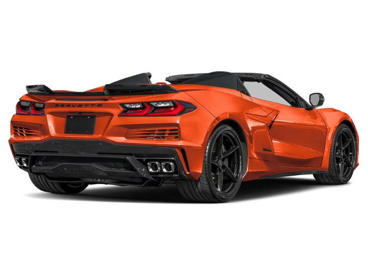 2025 Chevrolet Corvette 1LZ
