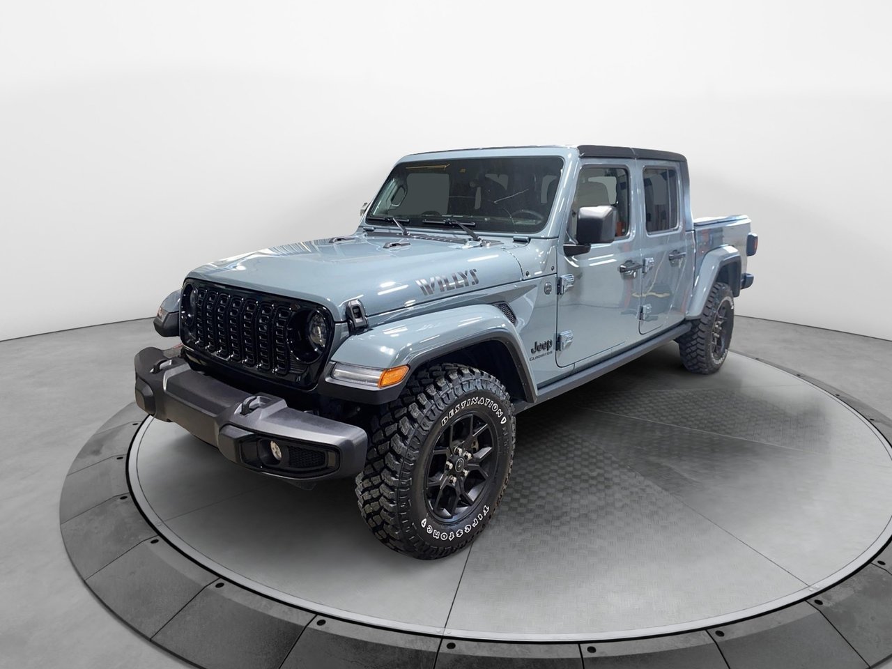 2025 Jeep Gladiator Blue Baie-Comeau - photo #0