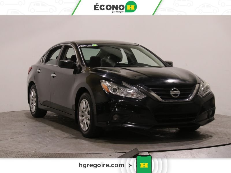 Nissan Altima 2016 2016 Noir