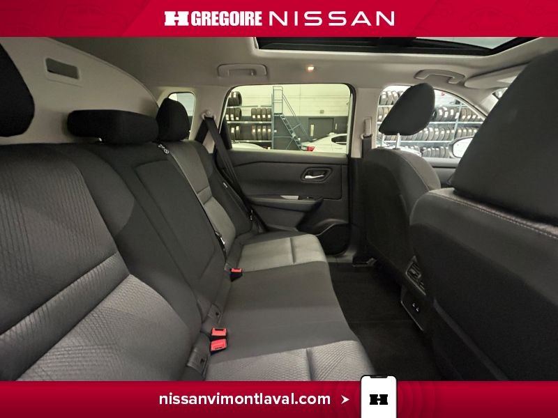 2024 Nissan Rogue White Saint-Eustache - photo #15