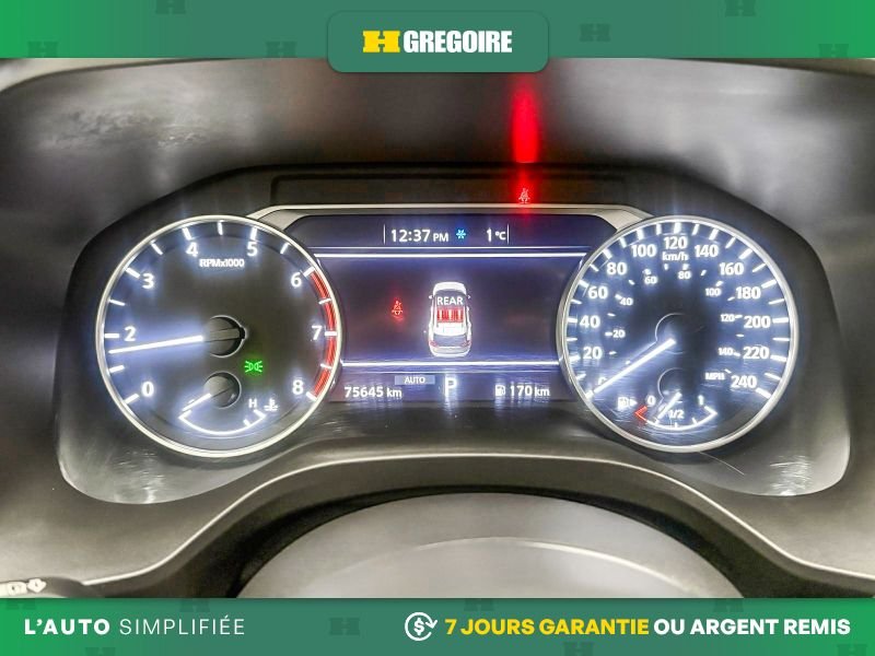 2024 Nissan Rogue Grey Laval - photo #20