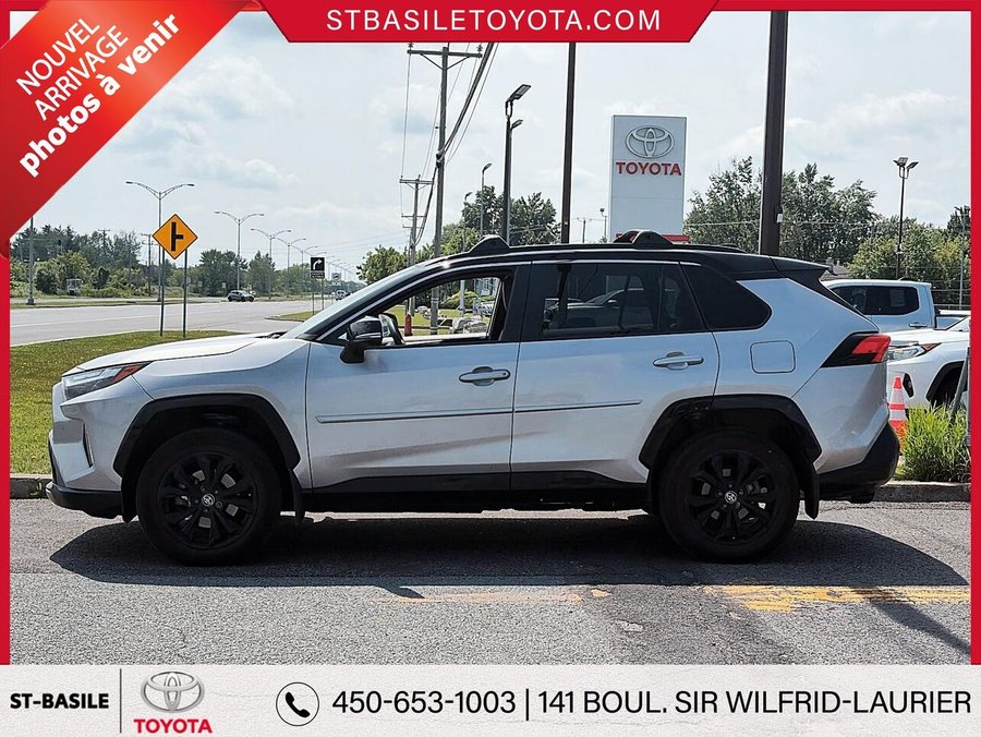 TOYOTA RAV4 Hybride 2023 2023 Argent