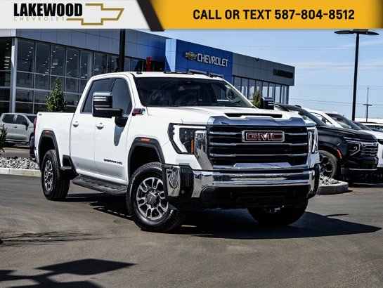 2024 GMC Sierra 2500HD 2024 White
