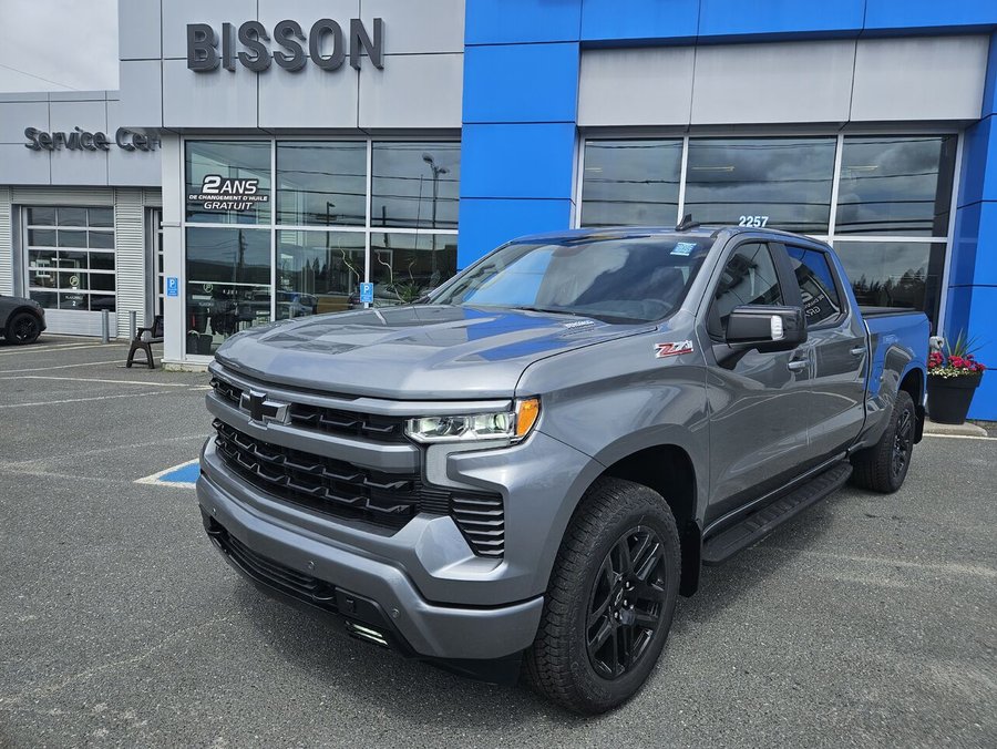 Chevrolet Silverado 1500 2026 2026 Gris sterling métallisé