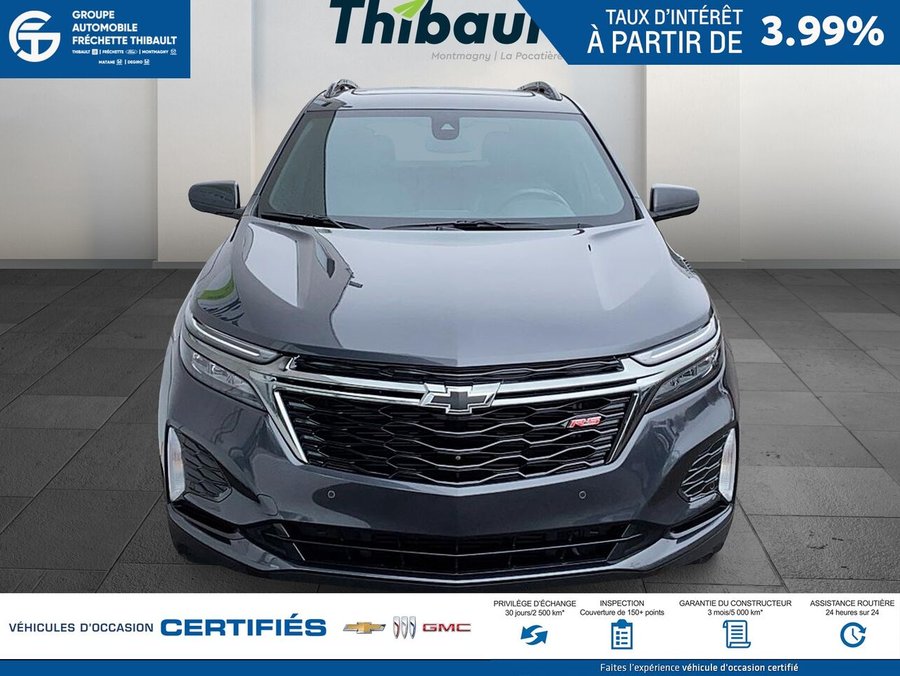 CHEVROLET EQUINOX RS RS 4 portes TI 2022 Gris
