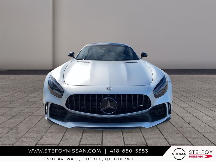 Mercedes-Benz GTR AMG BER 2020 Argent