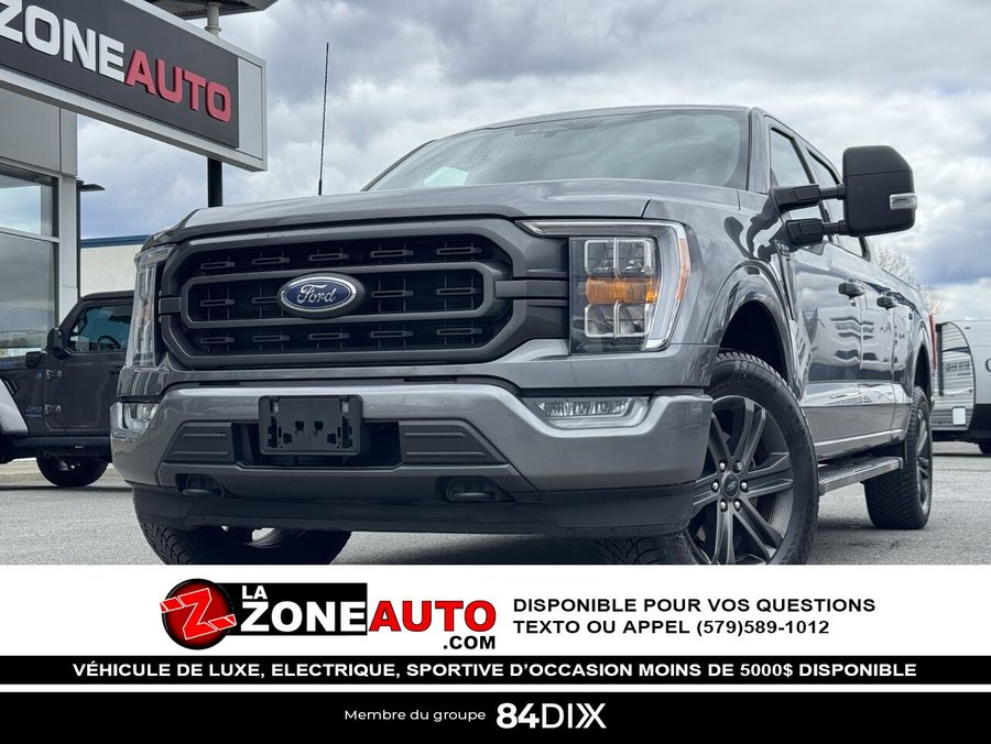 Ford F-150 XLT FX4 302A 2022 2022 Gris