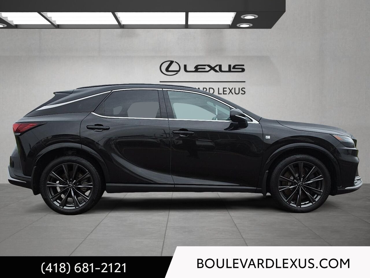 Lexus RX 19858A 2024 Noir Québec - photo #2