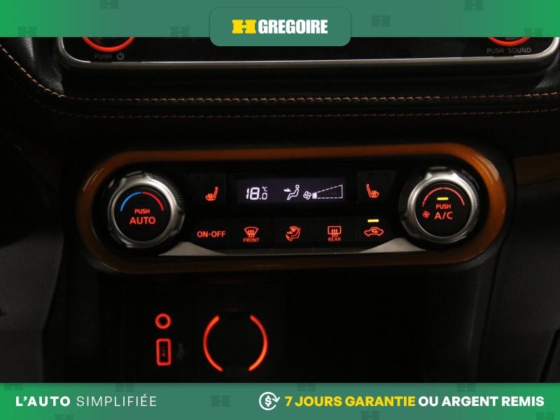 Nissan Kicks 821787 | SR AUTO AC CUIR GR ELECT MAGS CAM RECUL BLEUTOOTH 2019 Gris Laval - photo #22
