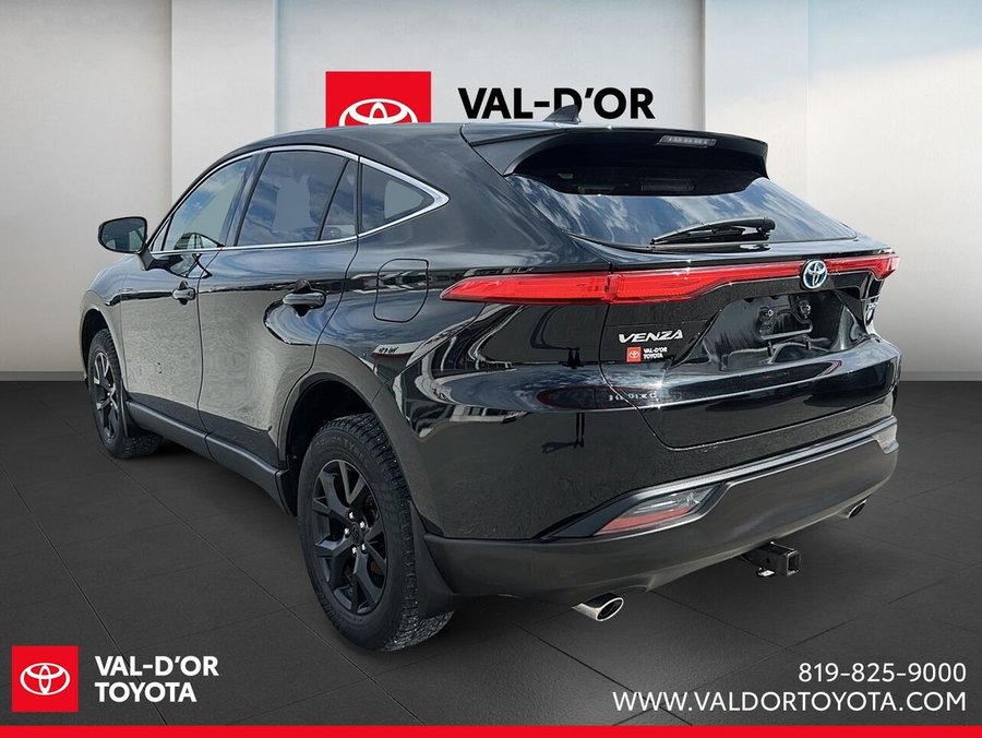 Toyota Venza LE TI 2022 2022 Noir