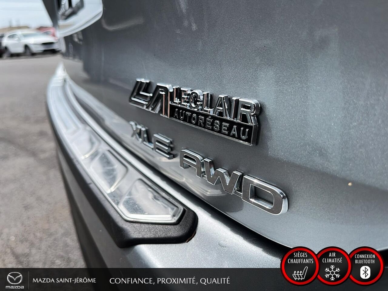 Toyota Highlander 2022 Argent Saint-Jérôme - photo #8