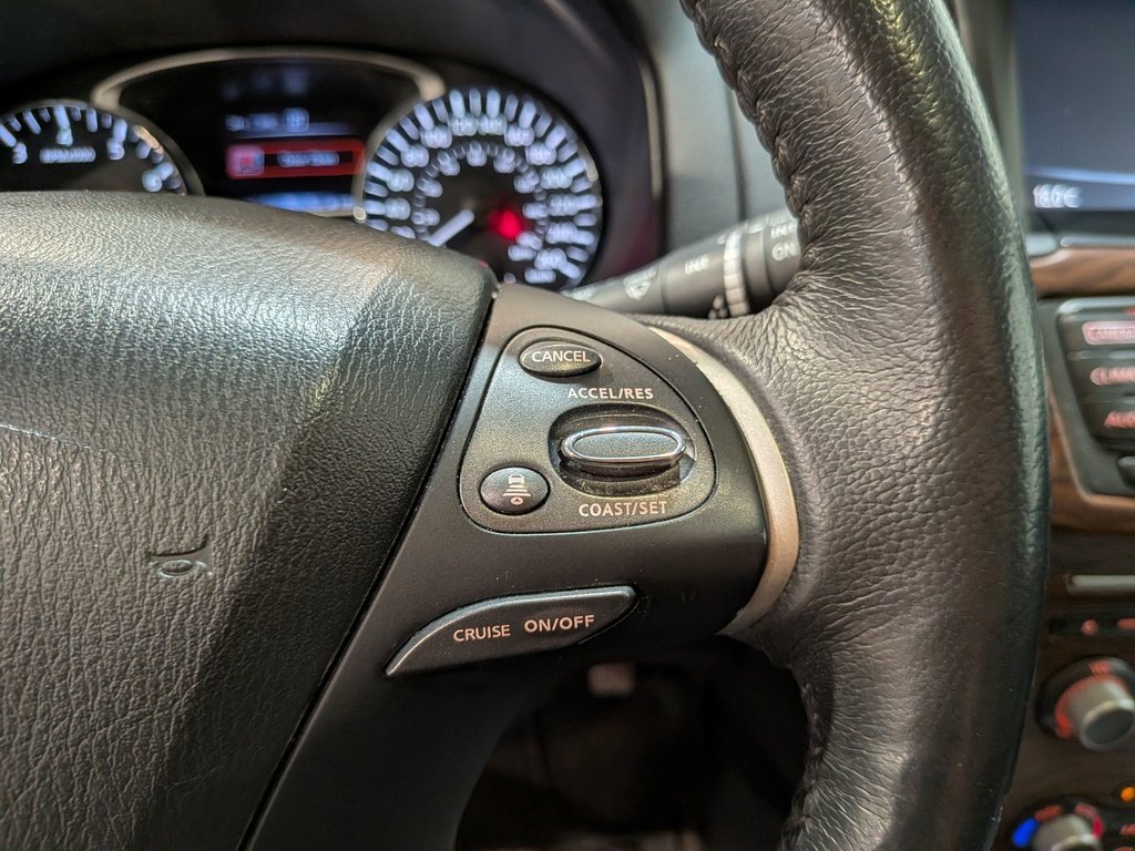 2019 Nissan Pathfinder 4x4 Platinum Black Val-David - photo #20