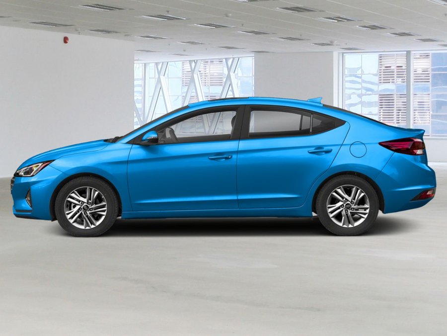 2019 Hyundai Elantra 2019 Blue
