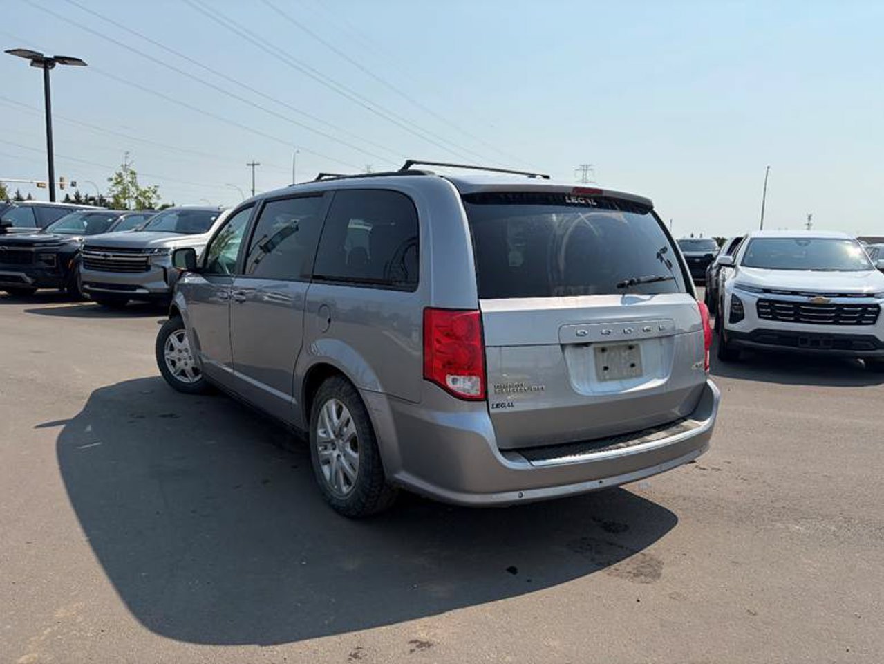 2018 Dodge Grand Caravan SXT 2WD Grey Sherwood Park - photo #3