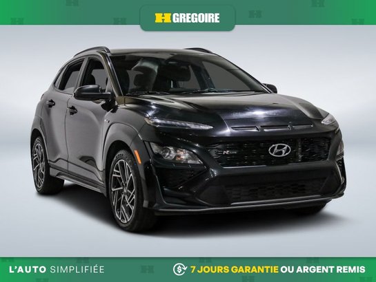 Hyundai Kona 2023 2023 Noir