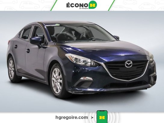 2015 Mazda 3 2015 Blue