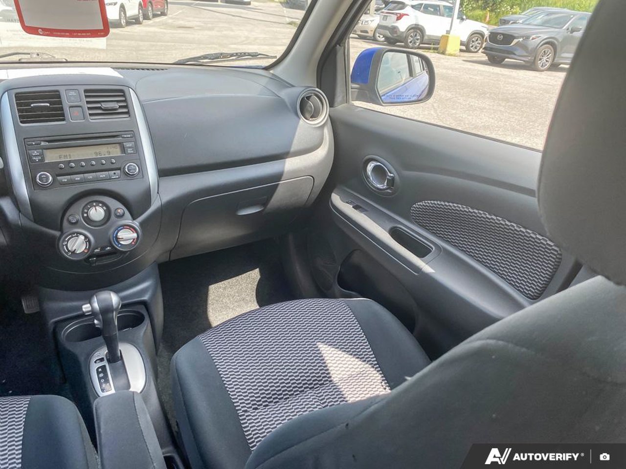 Nissan Micra 3N1CK3CP0HL259090 2017 Bleu Mirabel - photo #27