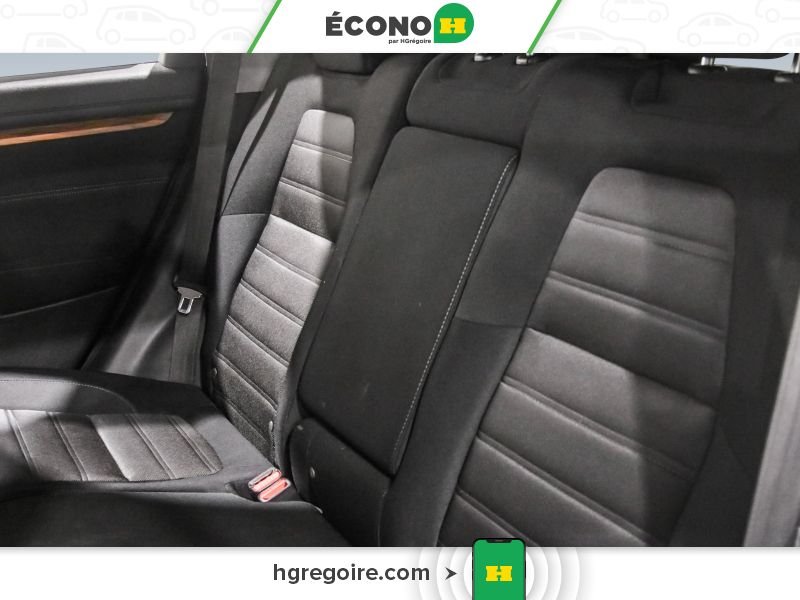 Honda CRV 2019 Blanc Laval - photo #19