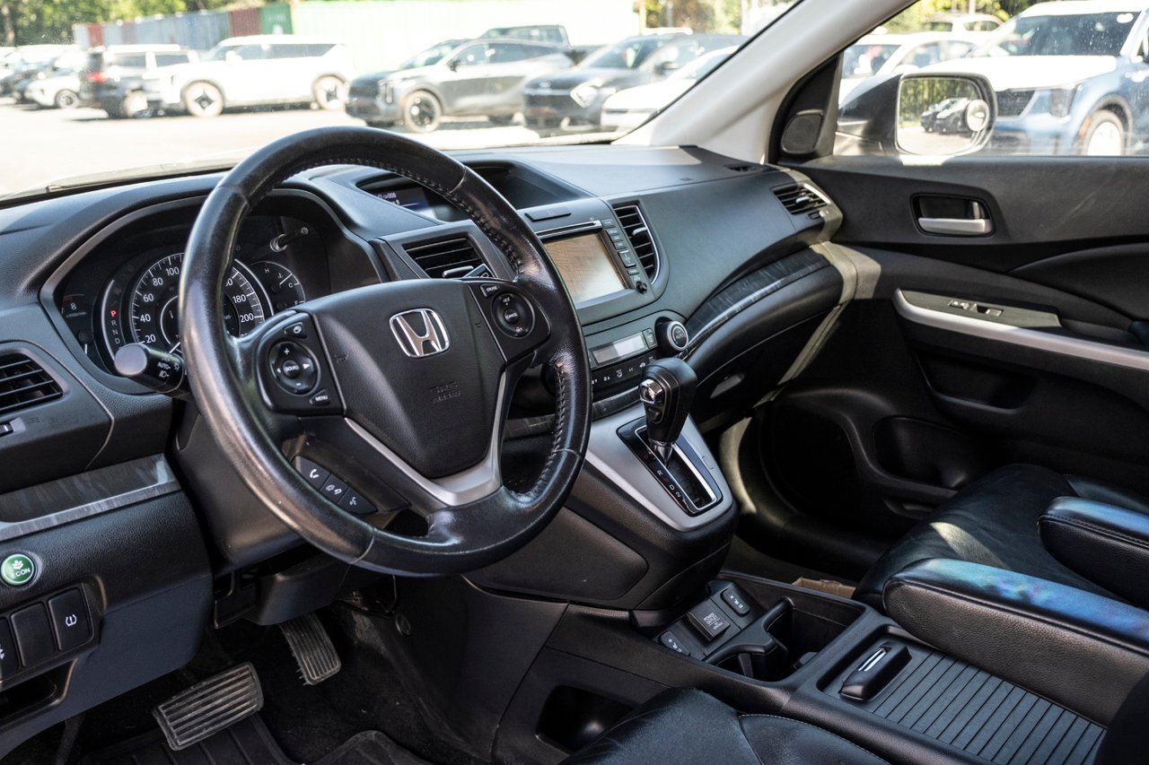 Honda CR-V 2014 Gris Gatineau - photo #6