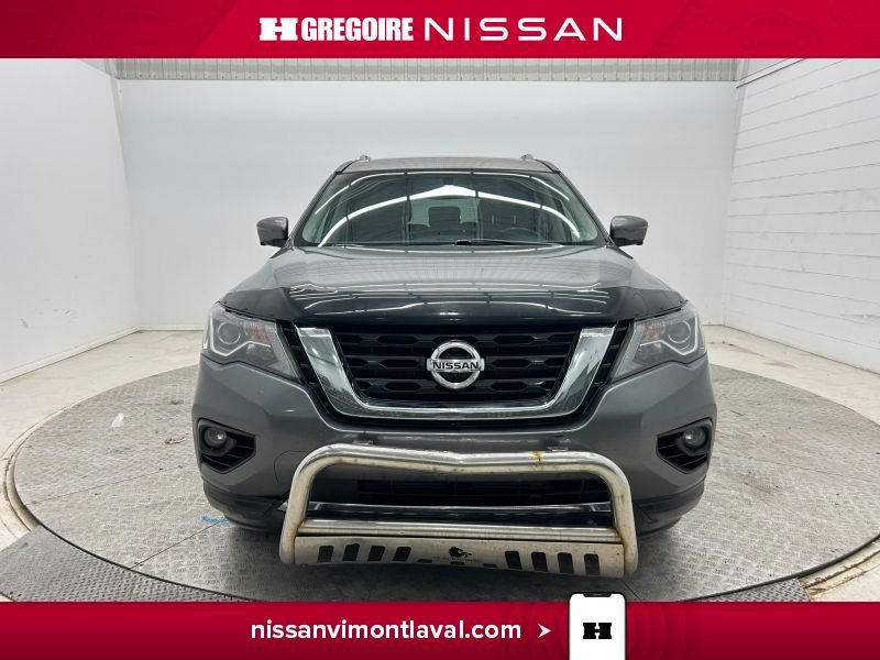 2017 Nissan Pathfinder Grey Laval - photo #2