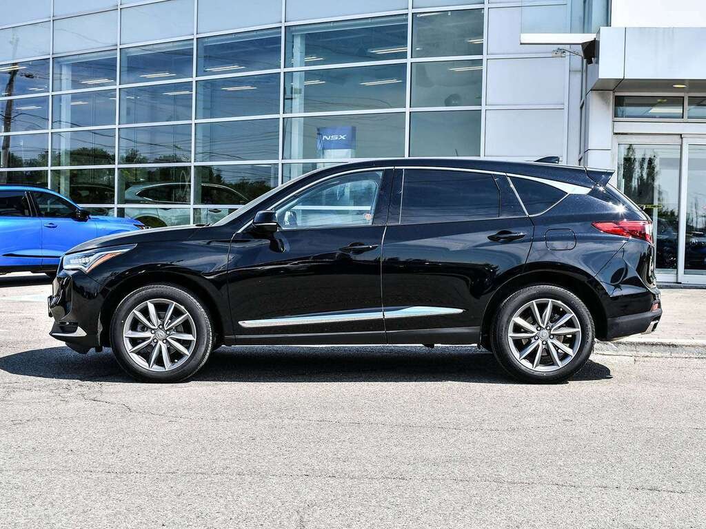 2024 Acura RDX Technology Package AWD Black Etobicoke - photo #7