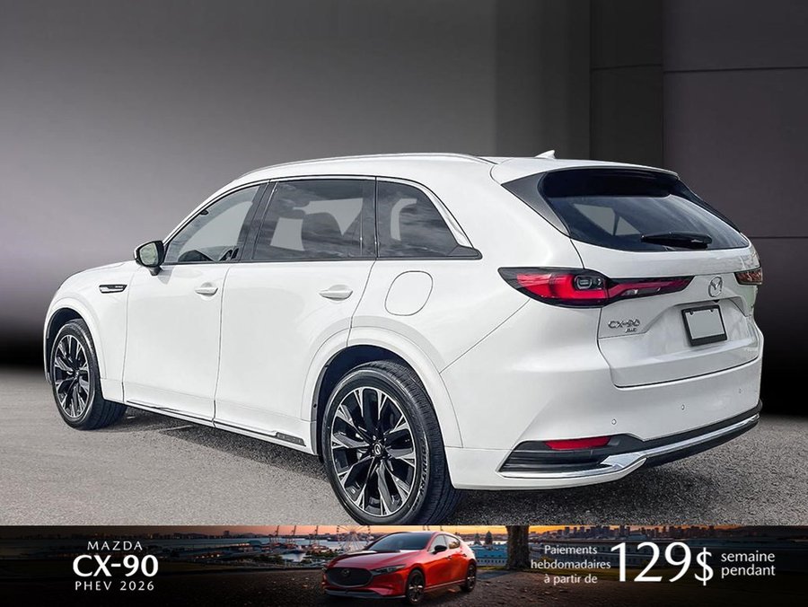 2026 Mazda CX-90 PHEV 2026 Rhodium White Metallic